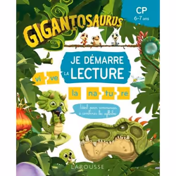 ISBN GIGANTOSAURUS Je démarre la lecture - CP, Pour enfants, Français, 32 pages