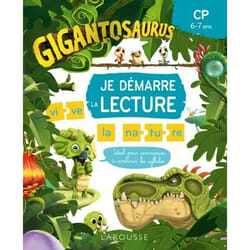 GIGANTOSAURUS  Je démarre la lecture - CP (Broché)