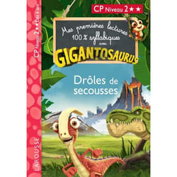 GIGANTOSAURUS - Premières lectures - CP niv 2 - Drôles de secousses ! (Broché)