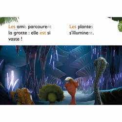 GIGANTOSAURUS - Premières lectures - CP niv 2 - A l'abri, vite ! (Broché)