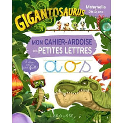 GIGANTOSAURUS Mon cahier ardoise des PETITES LETTRES (Broché)