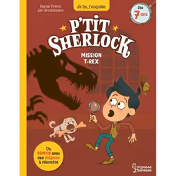 ISBN Mission T-Rex, Pour enfants, Français, 48 pages