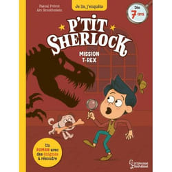 Mission T-Rex - P'tit Sherlock (Cartonné)