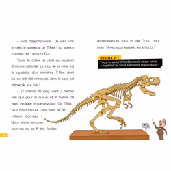 Mission T-Rex - P'tit Sherlock (Cartonné)