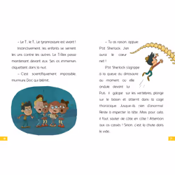 Mission T-Rex - P'tit Sherlock (Cartonné) - Vue supplémentaire 4