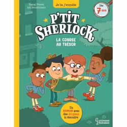 ISBN La course au trésor, Pour enfants, Français, 48 pages