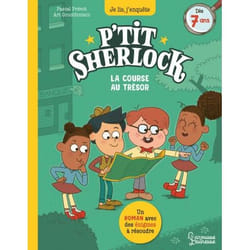 La course au trésor - P'tit Sherlock (Cartonné)