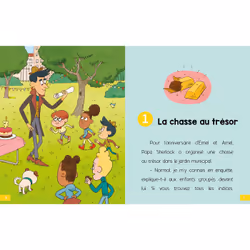 La course au trésor - P'tit Sherlock (Cartonné)