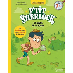 Attaque au bivouac - P'tit Sherlock (Cartonné)