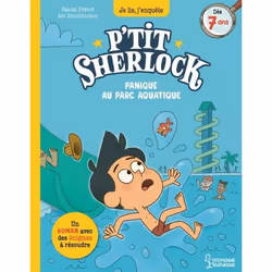 ISBN Panique au parc aquatique, Pour enfants, Français, 48 pages