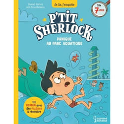 Panique au parc aquatique - P'tit Sherlock (Cartonné)