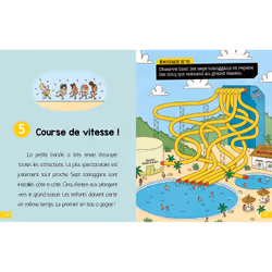 Panique au parc aquatique - P'tit Sherlock (Cartonné) - Vue supplémentaire 5
