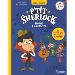 ISBN Enigme à Halloween, Pour enfants, Français, 48 pages