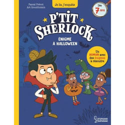 Enigme à Halloween - P'tit Sherlock (Broché)