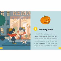 Enigme à Halloween - P'tit Sherlock (Broché)