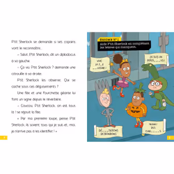 Enigme à Halloween - P'tit Sherlock (Broché)