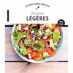 ISBN Recettes légères, Français, 192 pages