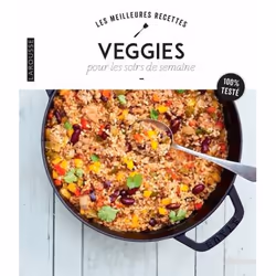 ISBN Veggie pour les soirs de semaine, Français, 192 pages