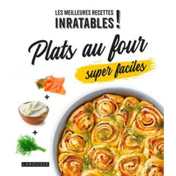 Plats au four super faciles ! (Broché)