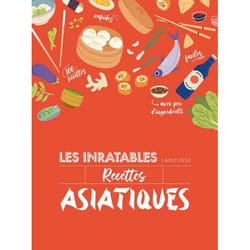 Les Inratables - Recettes asiatiques (Relié)