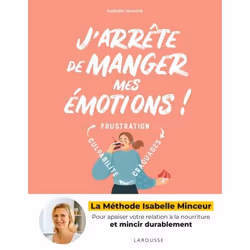 ISBN J'arrête de manger mes émotions !, Cooking, Français, 191 pages