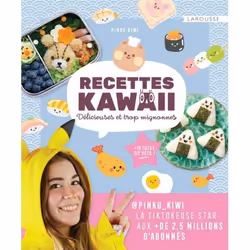 ISBN Recettes Kawaii, Cooking, Français, 144 pages