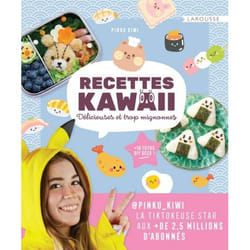 RECETTES KAWAII. DELICIEUSES ET TROP MIGNONNES, Pinku Kiwi