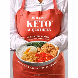 ISBN Je mange keto au quotidien !, Cooking, Français, 144 pages