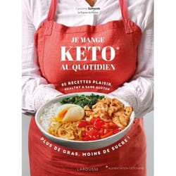 Je mange keto au quotidien ! (Broché)
