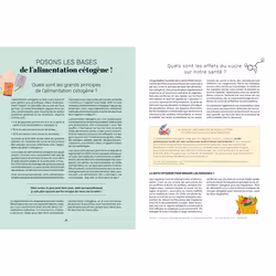 Je mange keto au quotidien ! (Broché)