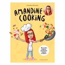 ISBN Amandine cooking, Cooking, Français, 144 pages