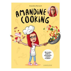 Amandine cooking - Mes recettes préférées, gourmandes et faciles à réaliser (Broché)