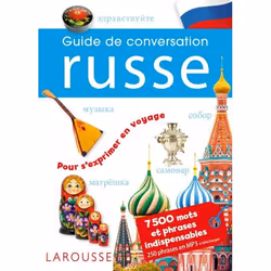 ISBN Guide de conversation russe, Éducatif, Français, 288 pages