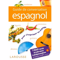 ISBN Guide de conversation espagnol, Éducatif, Français, 288 pages