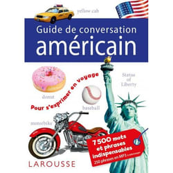 Guide de conversation Larousse américain (Poche)