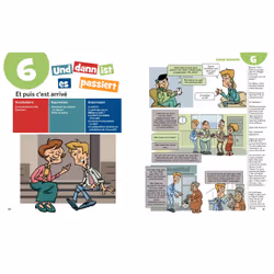 L'Allemand en BD
