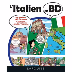 ISBN L'Italien en BD, Français, 224 pages