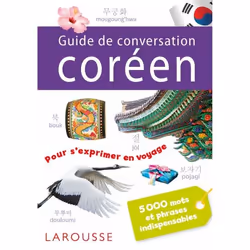 ISBN Guide de conversation Coréen, Éducatif, Français, 240 pages