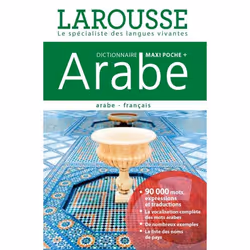 ISBN Maxipoche Plus Arabe-Français, Éducatif, Français, 880 pages