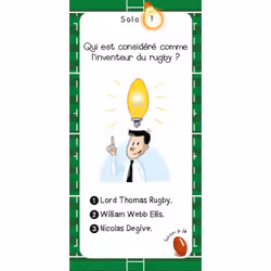 Le QUIZ du RUGBY
