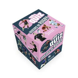 100% Quiz Joueurs de Rugby (Coffret)