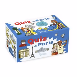 ISBN Le Quiz de Paris, Français, 128 pages