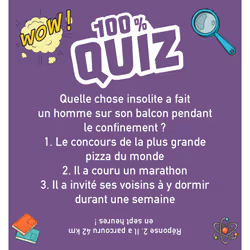 100% QUIZ INCROYABLE MAIS VRAI !, Meyer Aurore