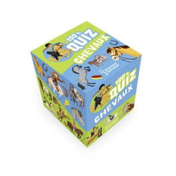 Le quiz 100% Chevaux (Coffret)