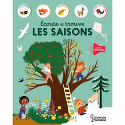 ISBN Ecoute et trouve Les saisons, Pour enfants, Français, 10 pages