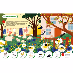 Ecoute et trouve Les saisons