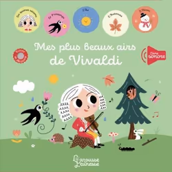 ISBN Mes plus beaux airs de Vivaldi, Pour enfants, Français, 10 pages