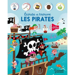 Ecoute et trouve les pirates (Relié)