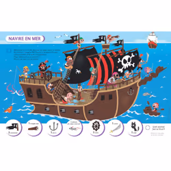 Ecoute et trouve les pirates (Relié)