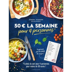 50 euros la semaine pour 4 personnes (Broché)